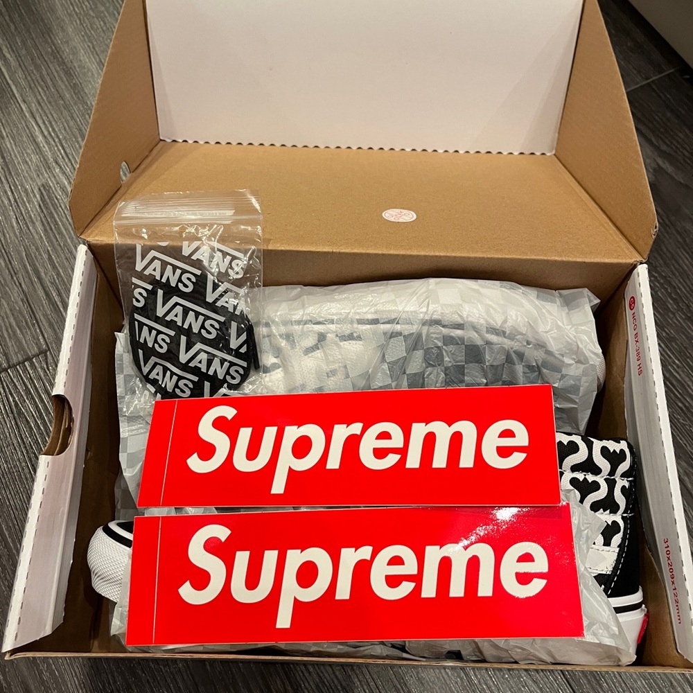 Supreme x  Grosso Vans - Picture 7 of 8